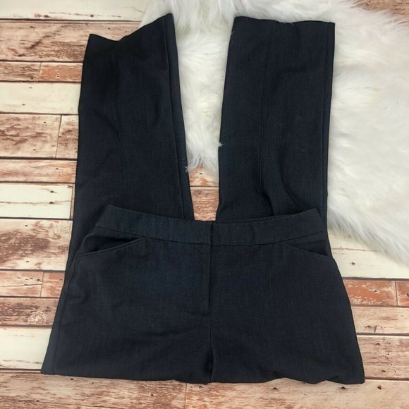 Chico's Straight Leg Dress Pants Slacks Sz 0.5/S/6 - Picture 3 of 6